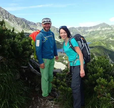 Bazatatry Koscieliska 아파트