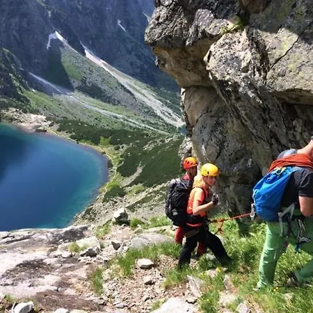 Bazatatry Koscieliska Apartmán Zakopane